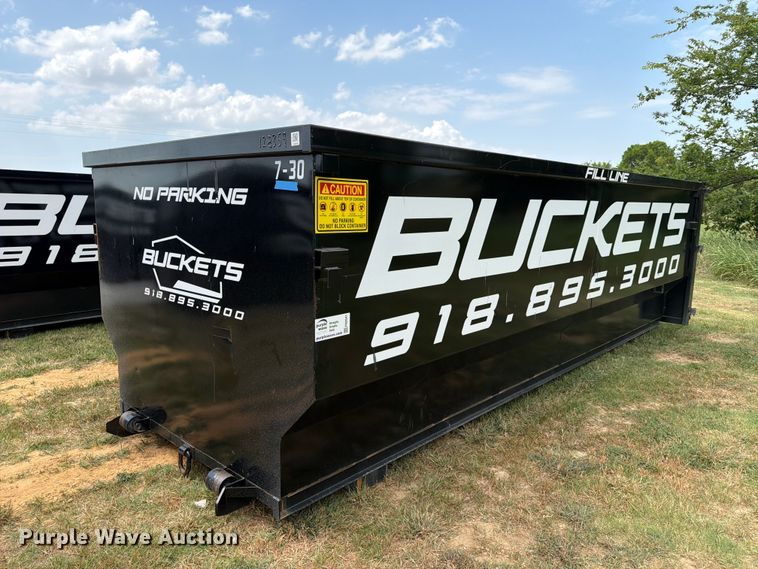 Roll-off dumpster - FN2541