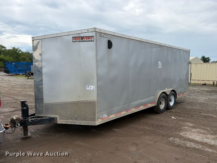 2020 Discovery Cargo Trailers, Inc. DRR8520TA5 enclosed cargo trailer - FN5776
