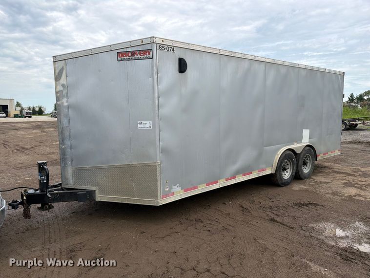 2020 Discovery Cargo Trailers, Inc. DRR8520TA5 enclosed cargo trailer - FN5777