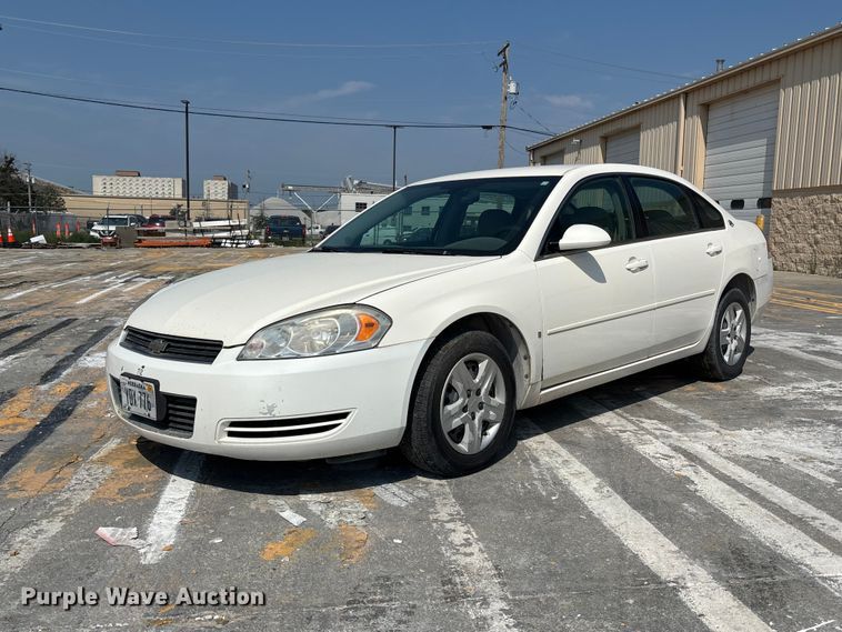 2007 Chevrolet Impala  - FP3002