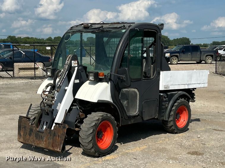 2006 Bobcat 5600 utility vehicle - FT6084
