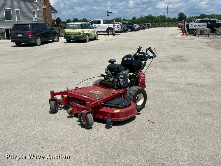 2007 eXmark Turf Tracer X Series ZTR lawn mower - FT6090