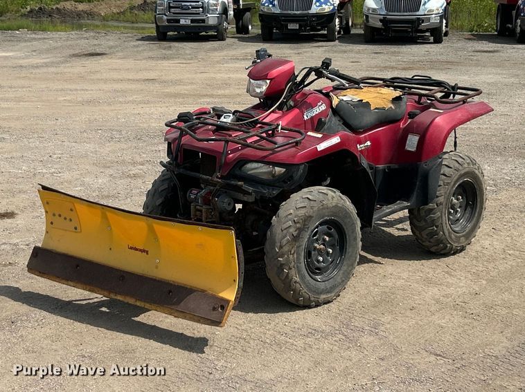 Suzuki KingQuad 750 AXi ATV - FT6103