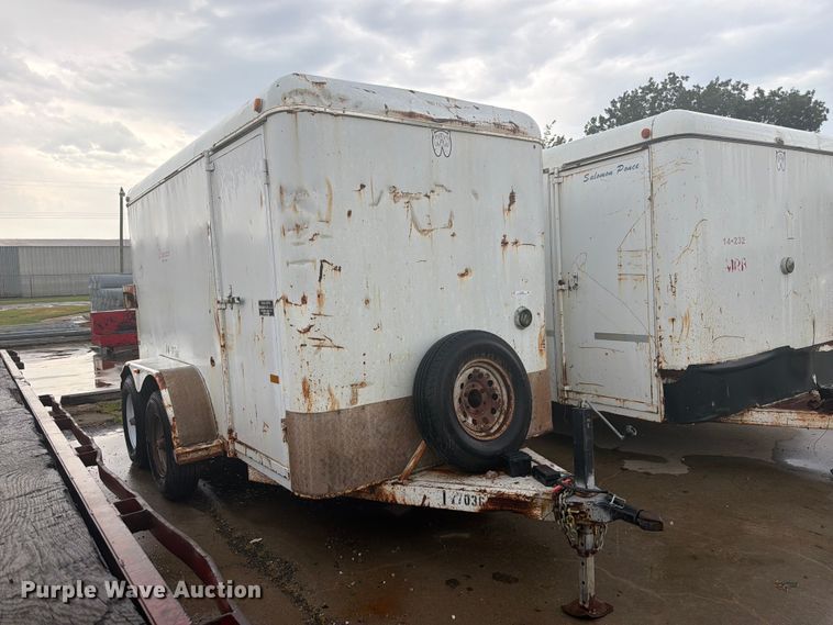 2006 W-W enclosed cargo trailer - FU1028