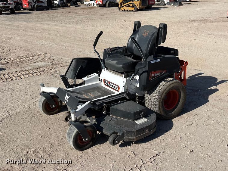 2023 Bobcat ZT3000 ZTR lawn mower - JM9432