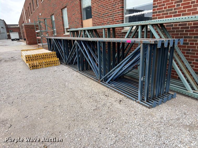 T-bolt pallet racking - MQ9060