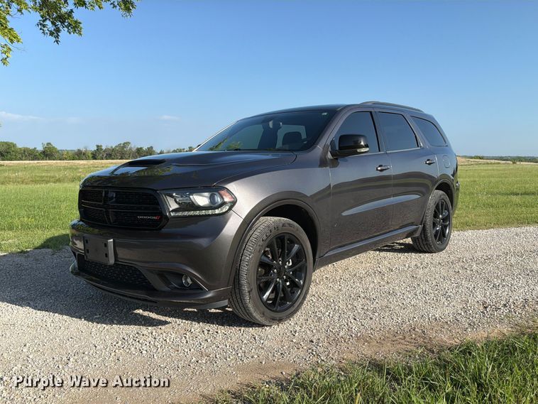 2018 Dodge Durango SUV - MZ9734
