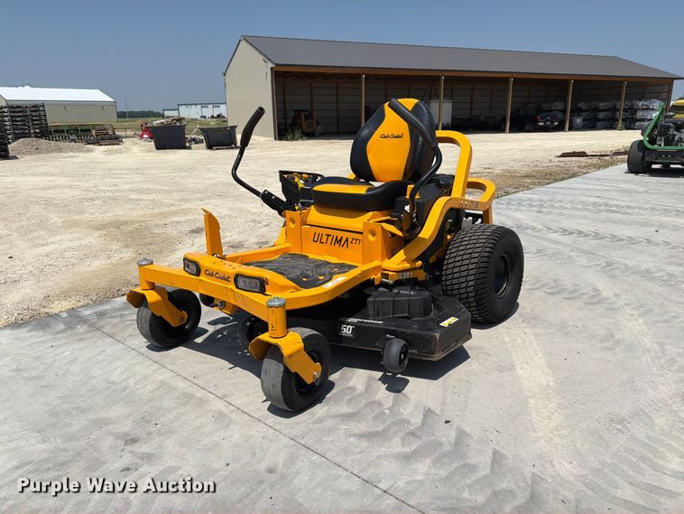 2020 Cub Cadet Ultima ZT1 ZTR lawn mower - MZ9750