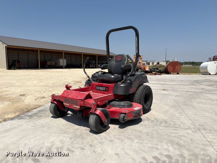 2015 Big Dog Stout MP ZTR lawn mower - MZ9751