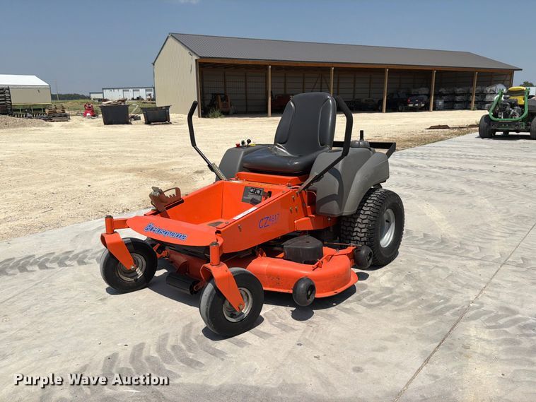 2003 Husqvarna CZ4817 ZTR lawn mower - MZ9756
