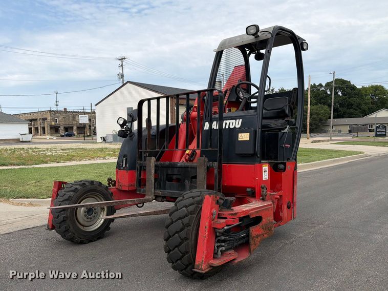 2020 Manitou TMT 55XT-4W forklift - MZ9767