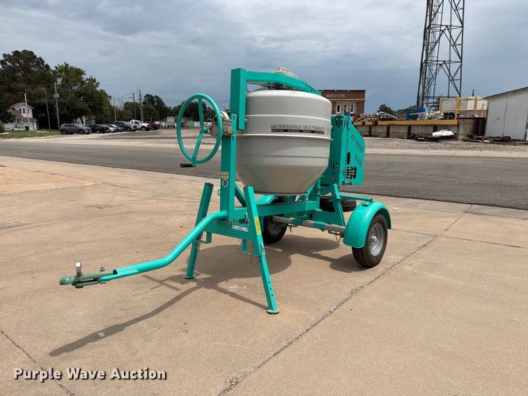 Imer Workman 350 II Multimixer concrete mixer - MZ9772