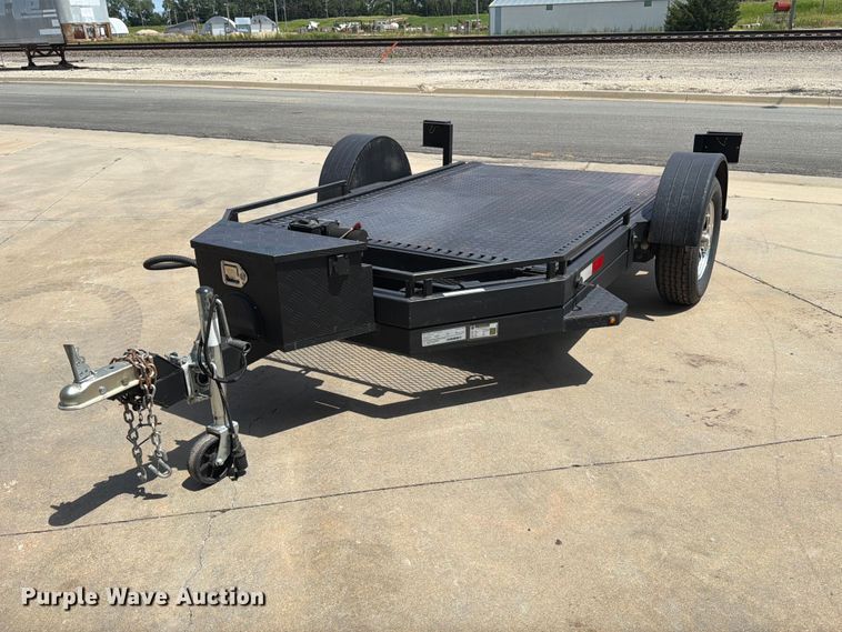 2023 Shannon Brothers lay flat utility trailer - MZ9773