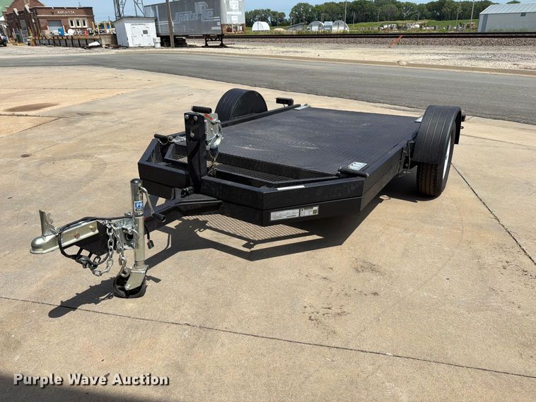 2023 Shannon Brothers lay flat utility trailer - MZ9774