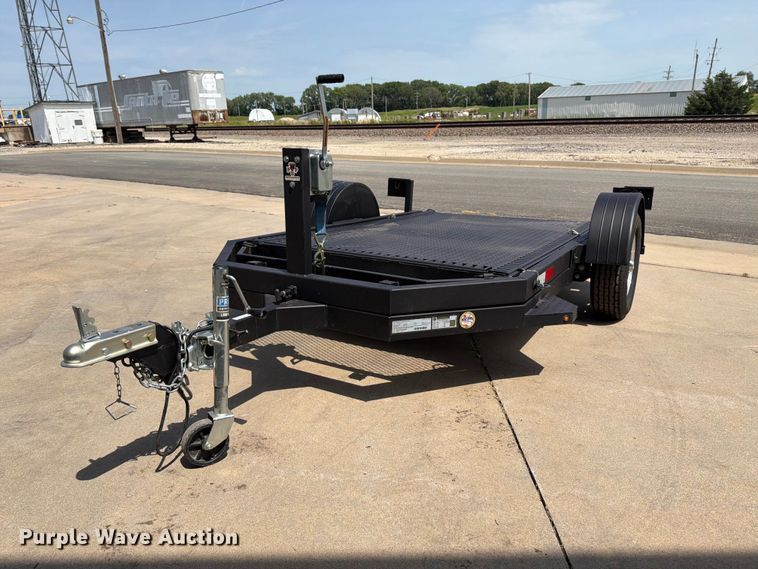 2022 Shannon Brothers lay flat utility trailer - MZ9775