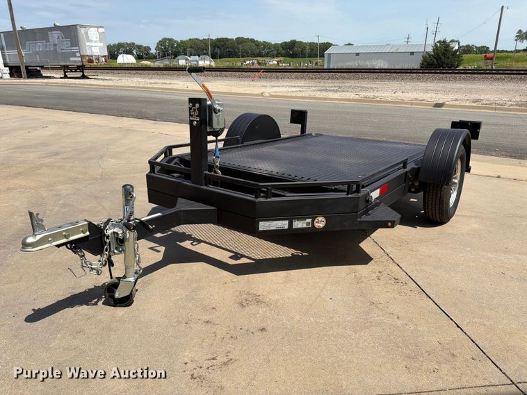 2022 Shannon Brothers lay flat utility trailer - MZ9776