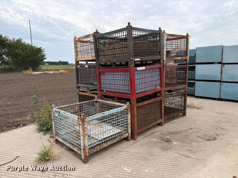 (13) storage bins - MZ9781