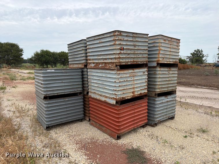 (12) storage bins - MZ9788