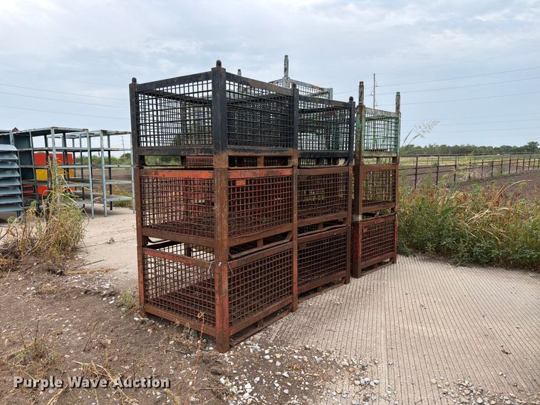 (15) storage bins - MZ9792