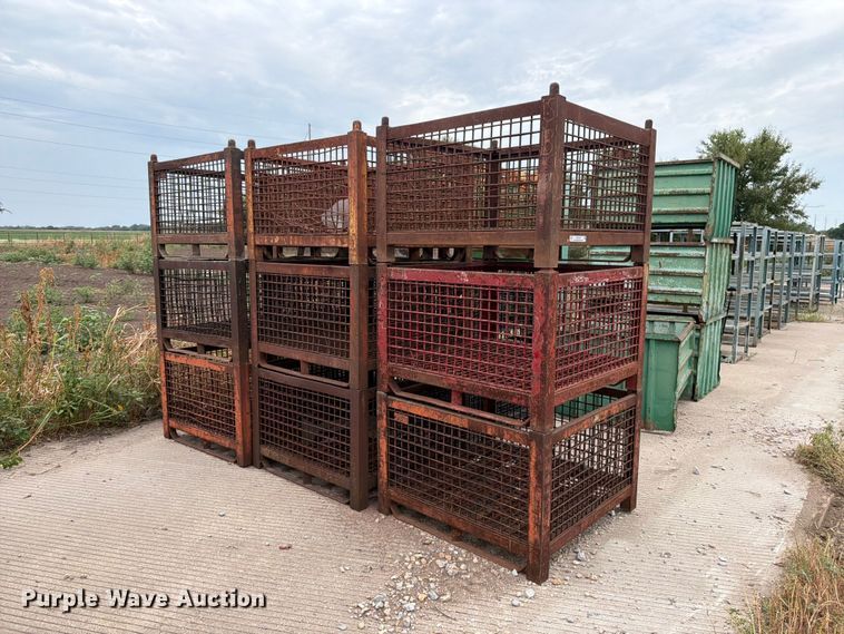 (15) storage bins - MZ9793