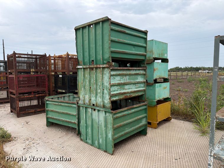 (8) storage bins - MZ9794