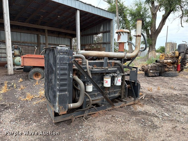 Allis-Chalmers 649T engine - MZ9804