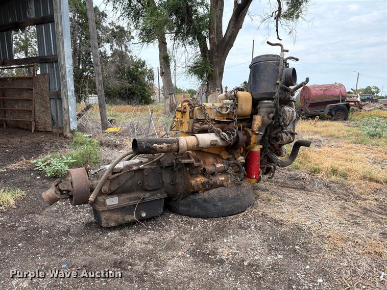 Caterpillar 3116 engine - MZ9805