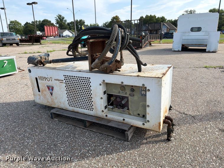 Hippo 2022P power unit - MZ9812