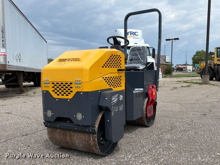 2025 SDLOOL SL1000 double drum roller - MZ9814