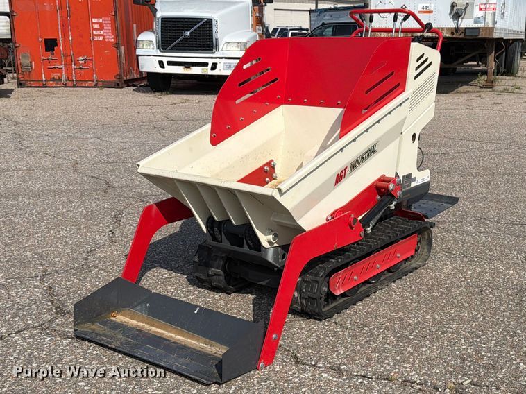 2025 AGT QHT500FL compact utility loader - MZ9815