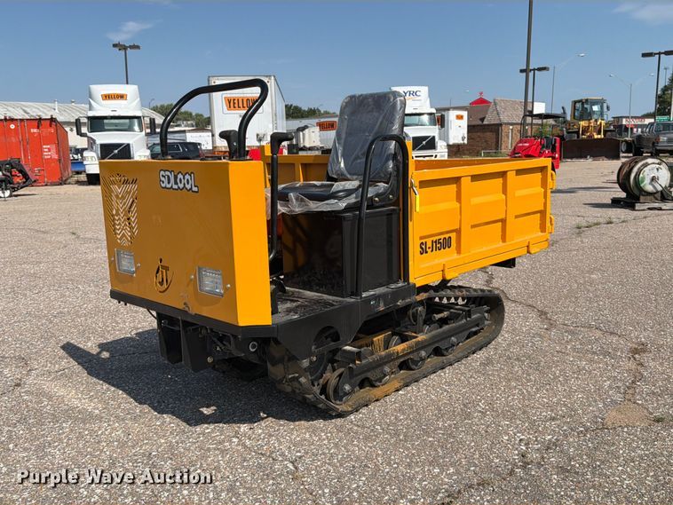 2026 SDLOOL SL-J1500 crawler dumper - MZ9817