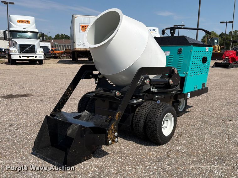 2026 SDLOOL MT800 concrete mixer / buggy - MZ9822