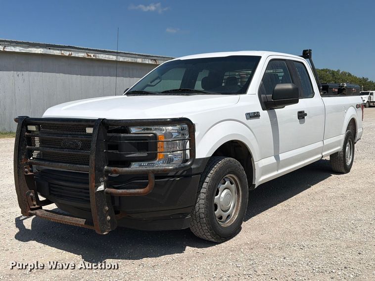 2018 Ford F150 Ext. Cab pickup truck - MZ9834