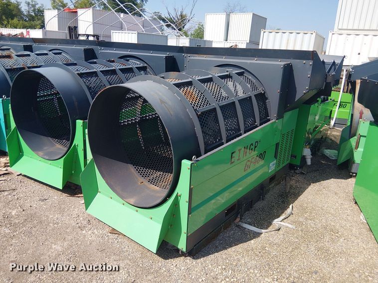 Erie Industries GF480 trommel screen - NC9778