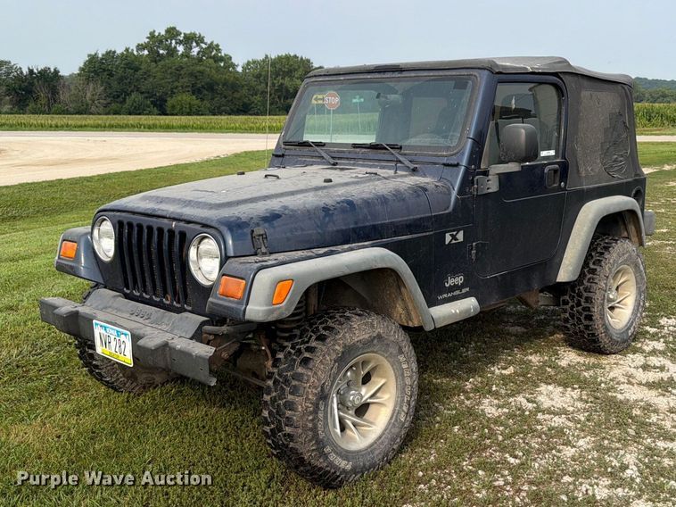 2003 Jeep Wrangler SUV - OE9660