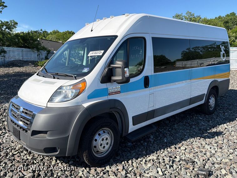 2017 RAM Promaster 3500 handicap accessible van - YA1902