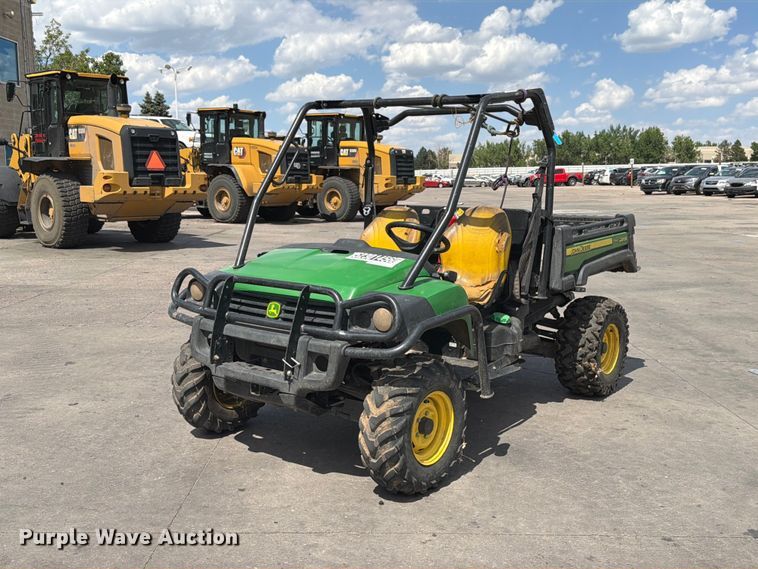 2014 John Deere 855D utility vehicle - YA3434