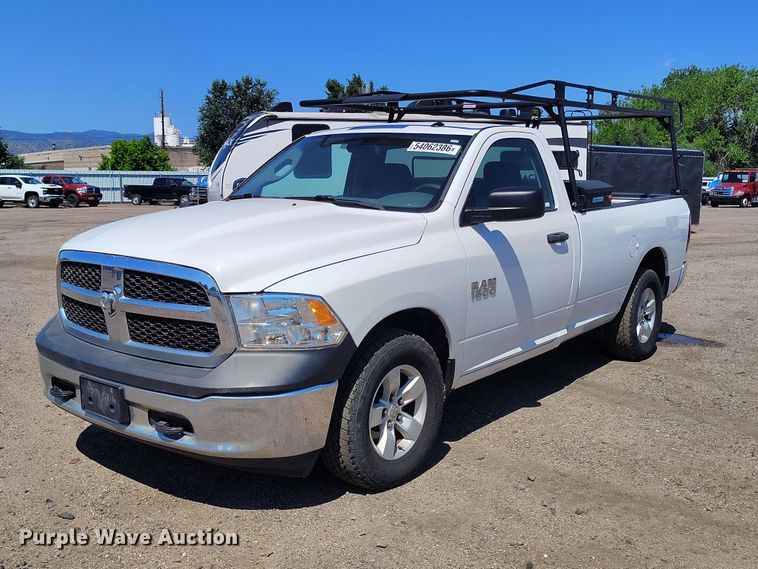 2017 RAM 1500 pickup truck - YA3620