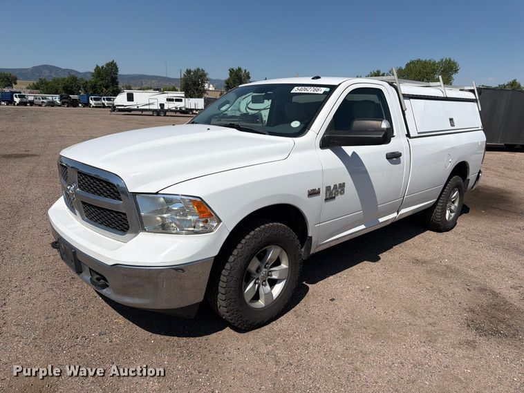 2019 RAM 1500 pickup truck - YA3621