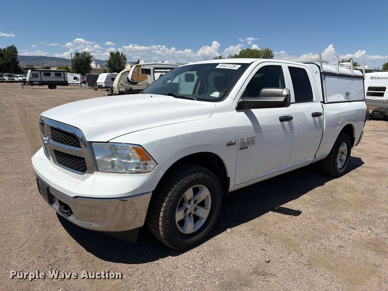 2021 RAM 1500 Ext. Cab pickup truck - YA3783