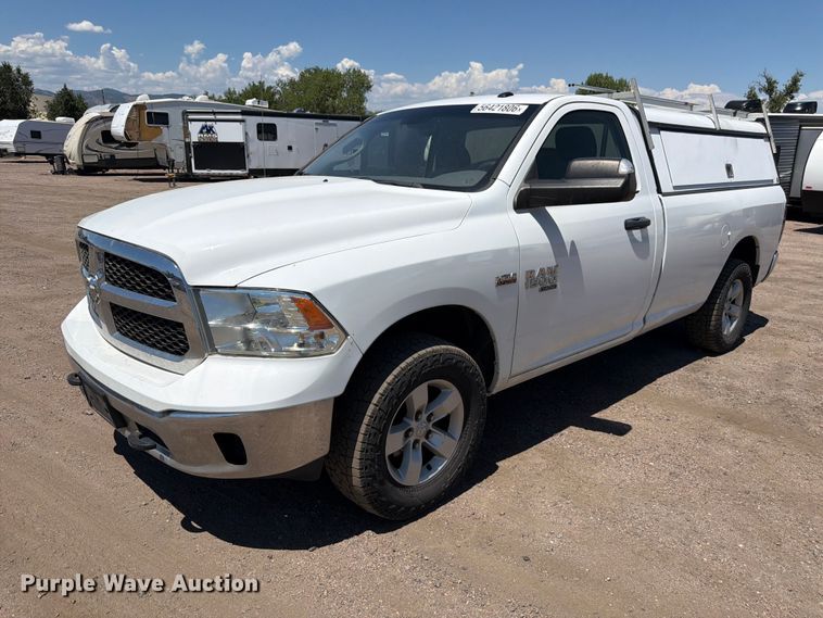 2019 RAM 1500 pickup truck - YA3784