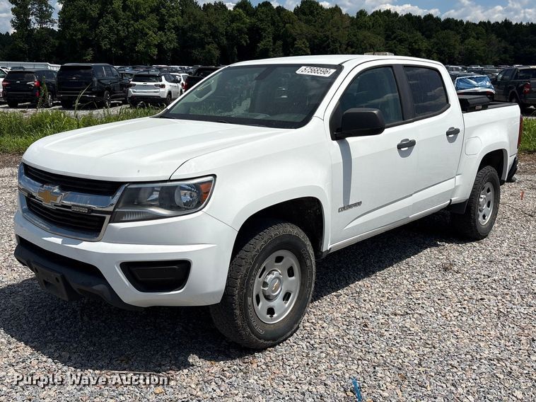 2020 Chevrolet Colorado Ext. Cab pickup truck - YA3885