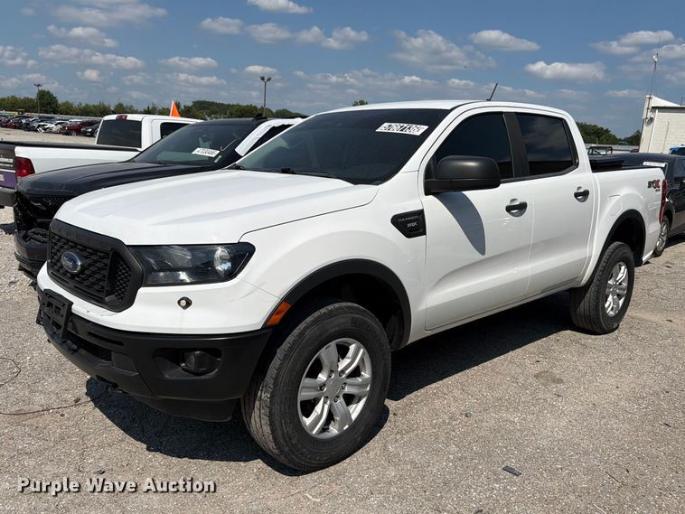 2022 Ford Ranger Crew Cab pickup truck - YA3899