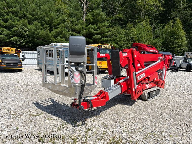 2019 Teupen TC69A tracked boom lift - YA3991