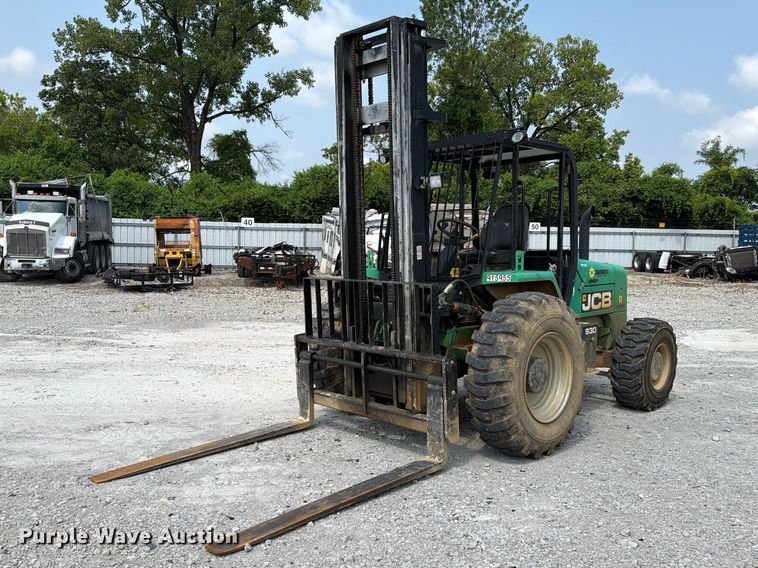 JCB 930 forklift - YA4114
