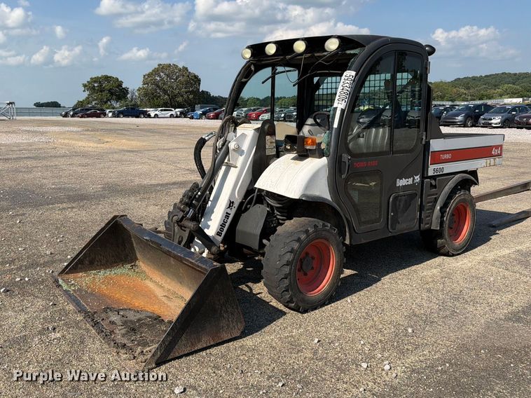 2005 Bobcat 5600 utility vehicle - YA4126