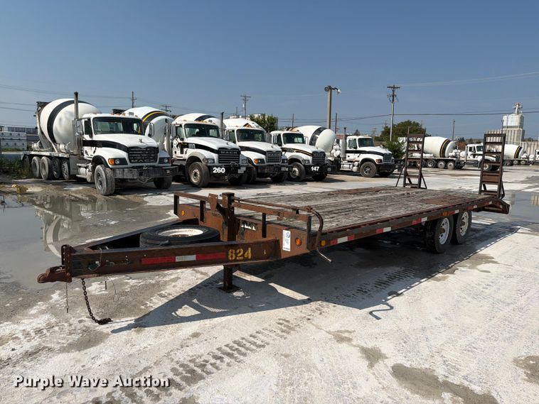 2009 PJ F8222 utility trailer - DN6662