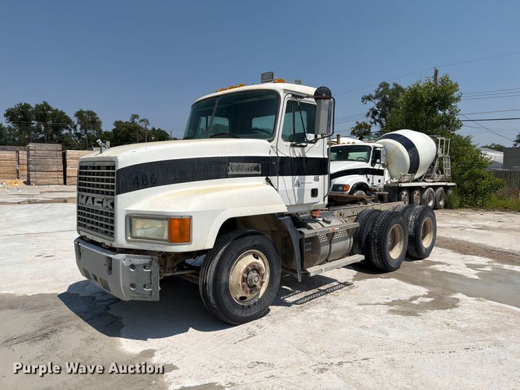 Mack CH613 Truck Tractor For Sale | Purple Wave Auction