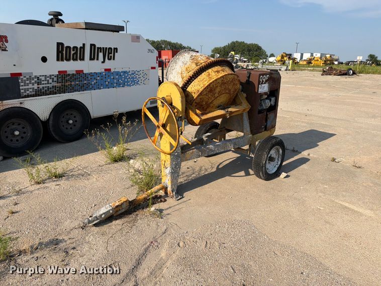 Concrete mixer - DN6678