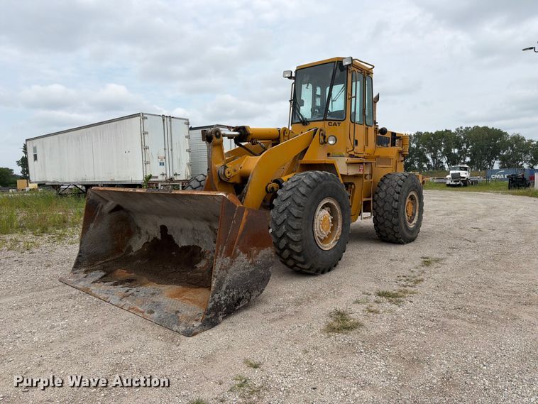 1986 Caterpillar 936 wheel loader - DN6679